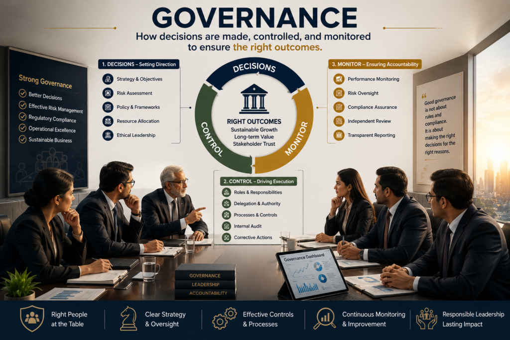 Why Governance is Important | Anuradhaboardgovernance.com |