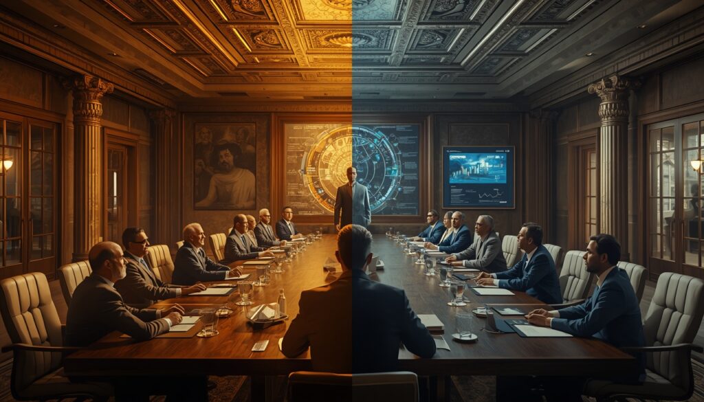 difference between formal and functional board