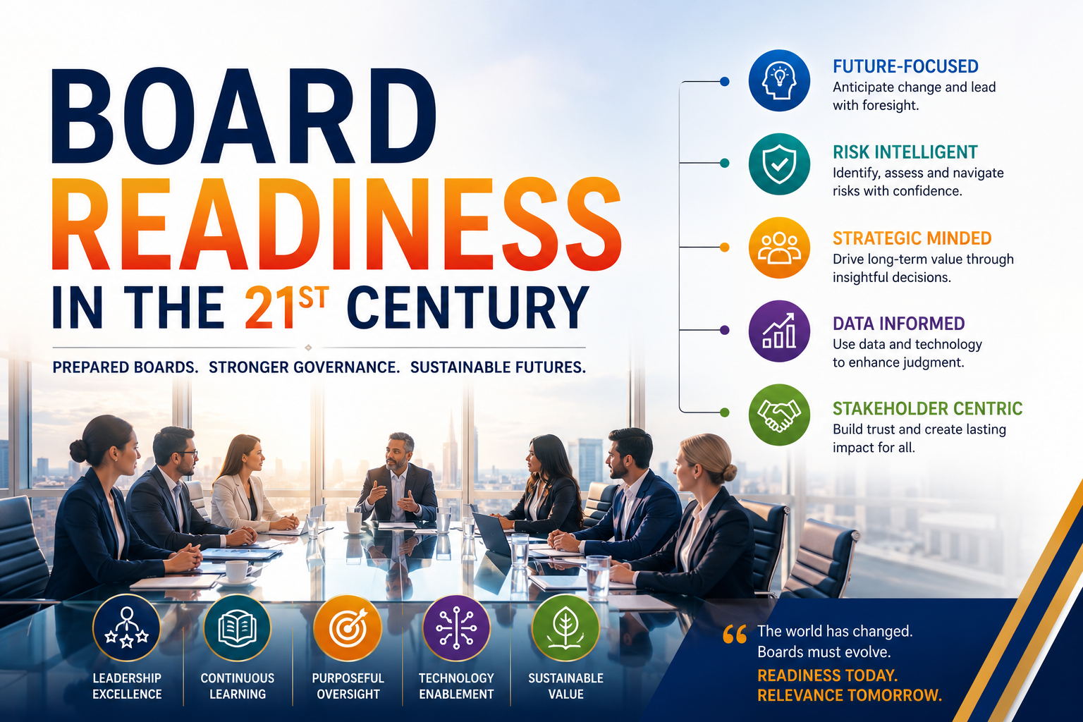 Board Readiness in the 21st Century