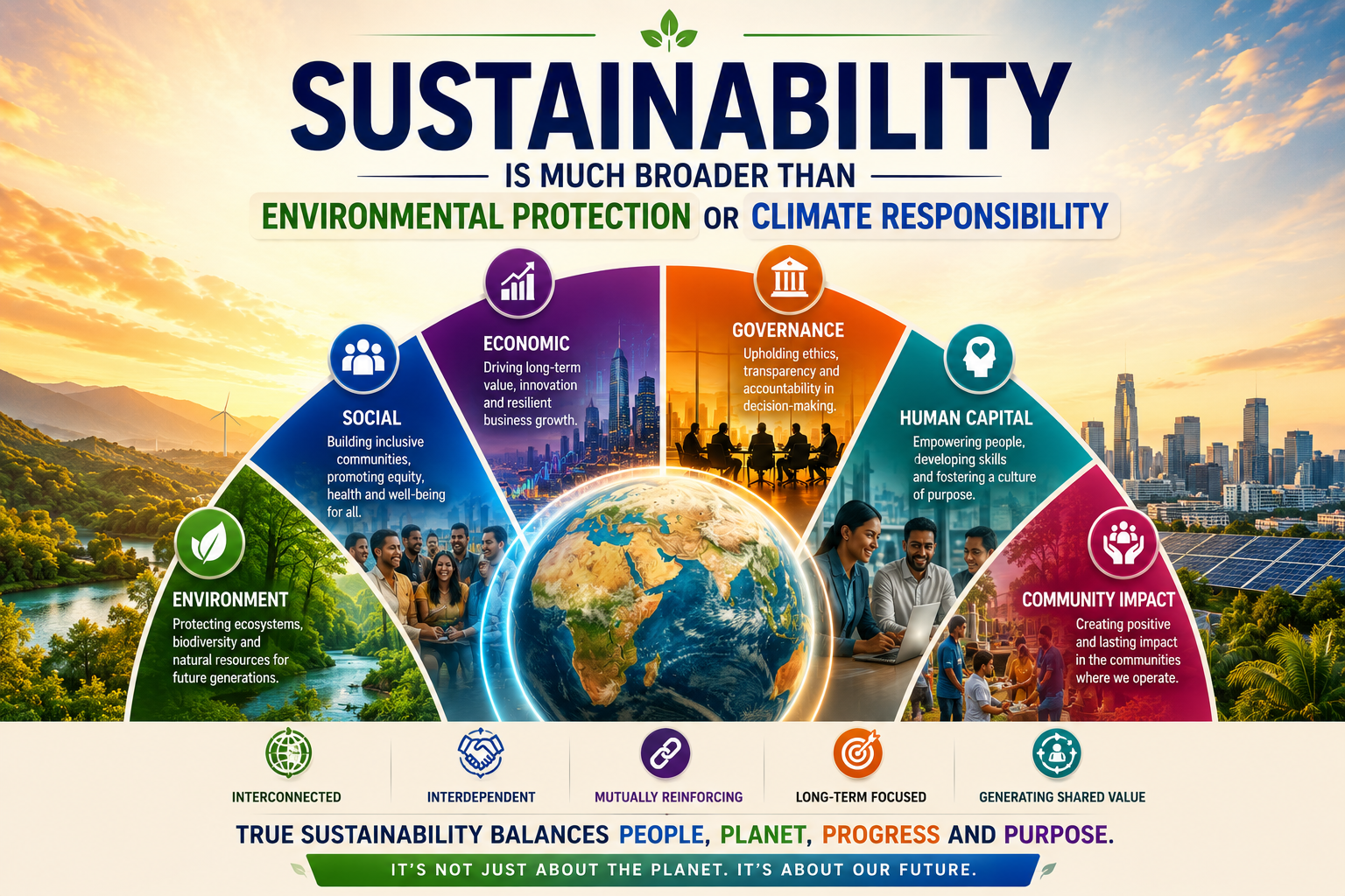 Sustainability | Sustainability and board governance balancing people planet and profit for long term business resilience