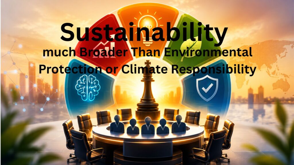 Sustainability and board governance balancing people planet and profit for long term business resilience