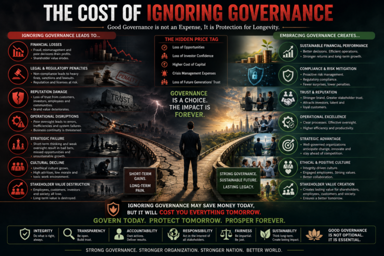 Cost of Ignoring Governance