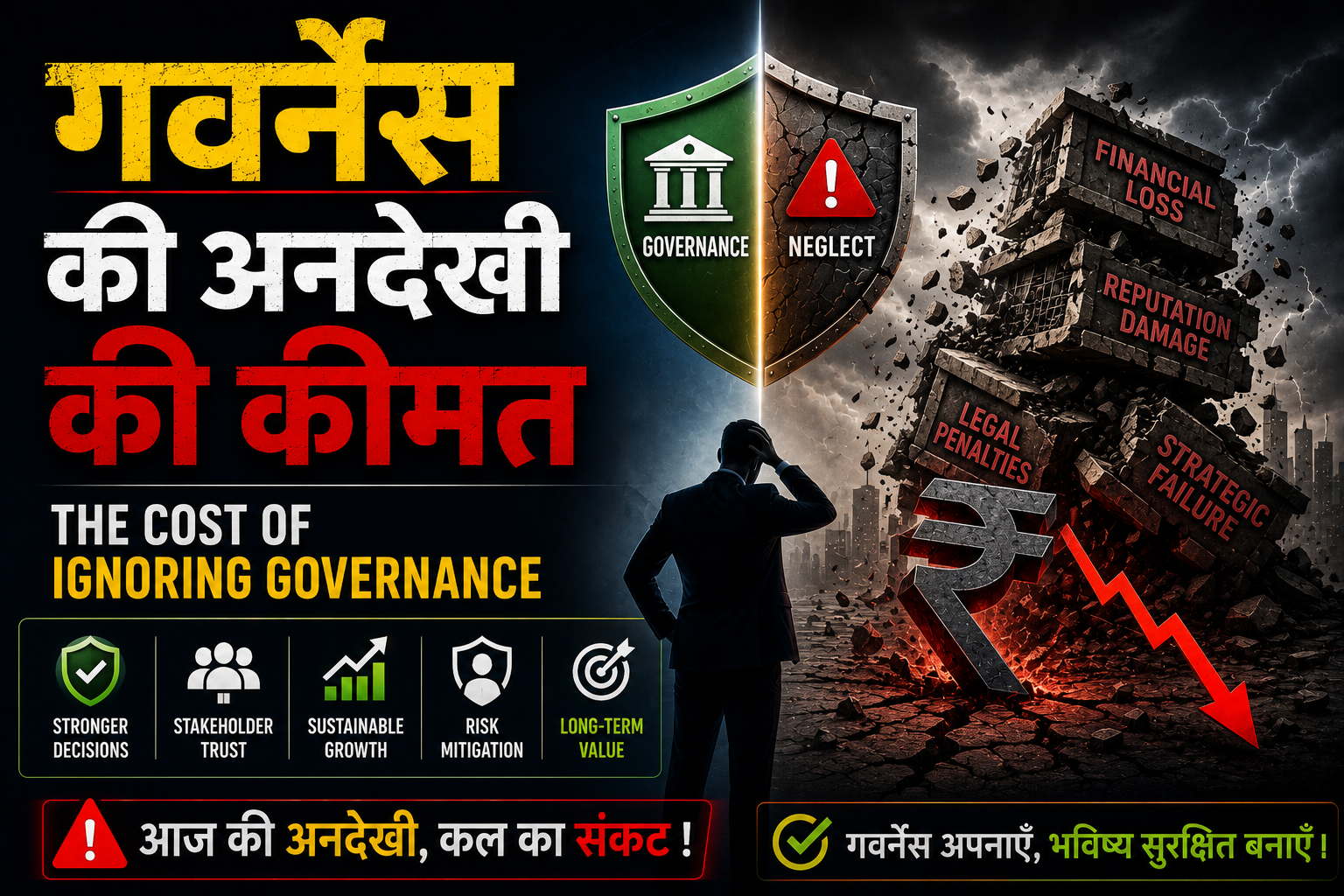 Cost of Ignoring Governance