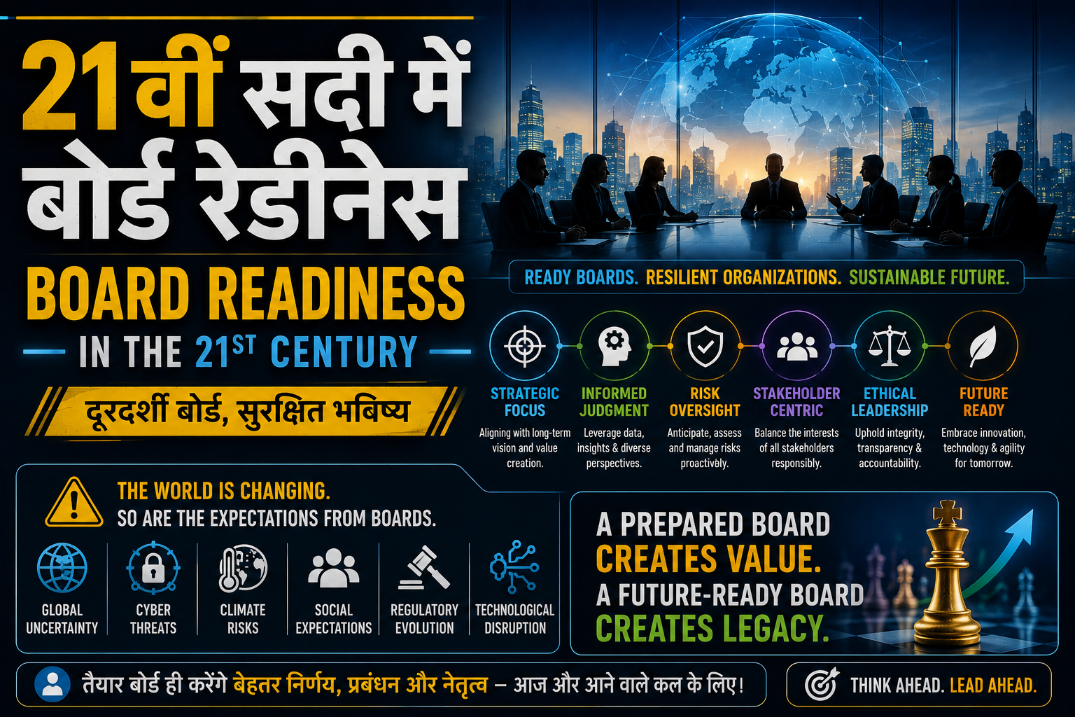 21वीं सदी में बोर्ड रेडीनेस | Board Readiness in the 21st century