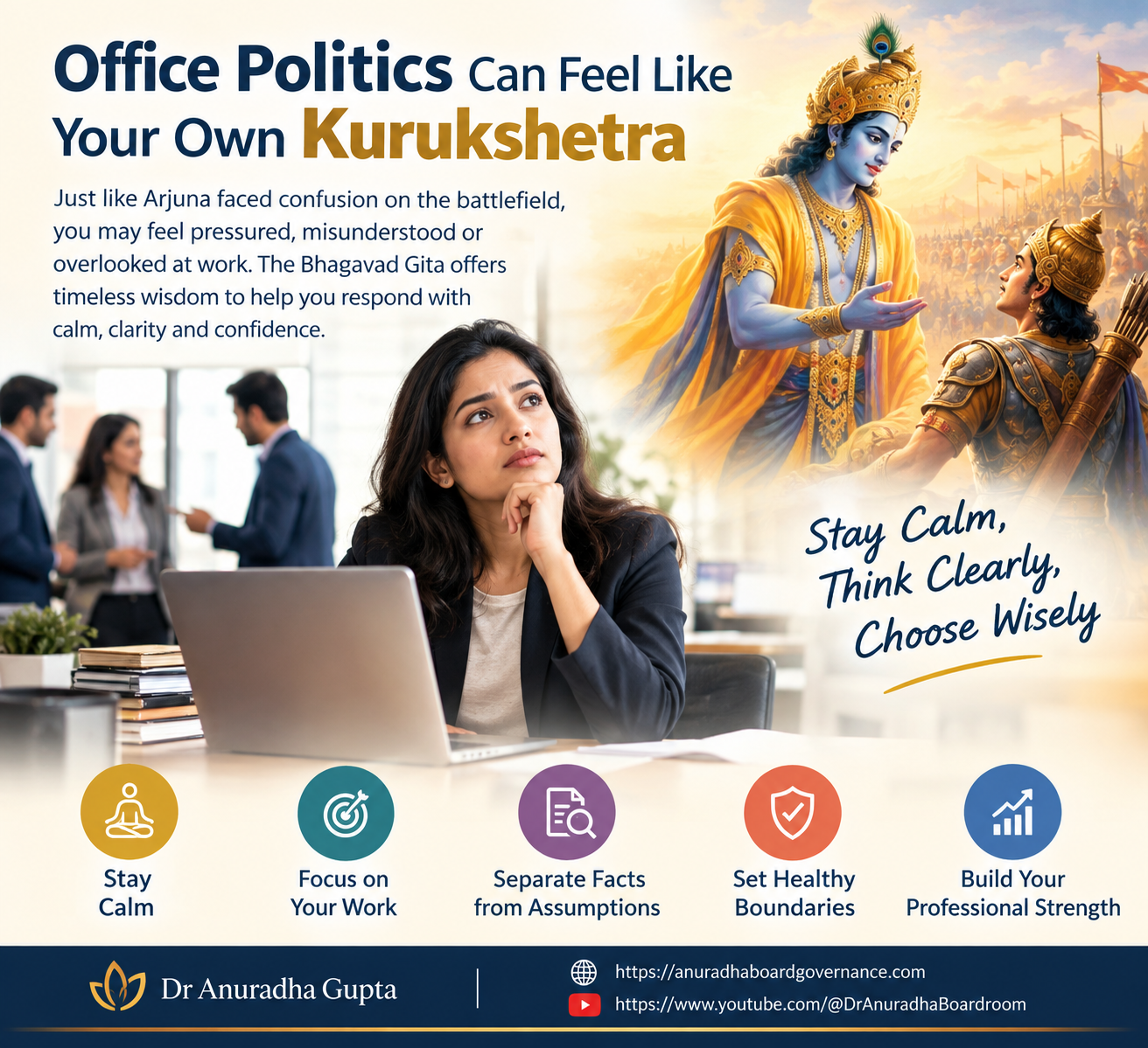 How to handle office politics