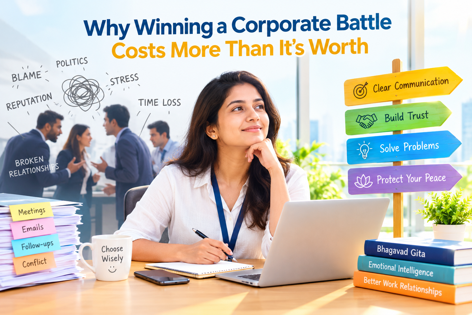 corporate battle