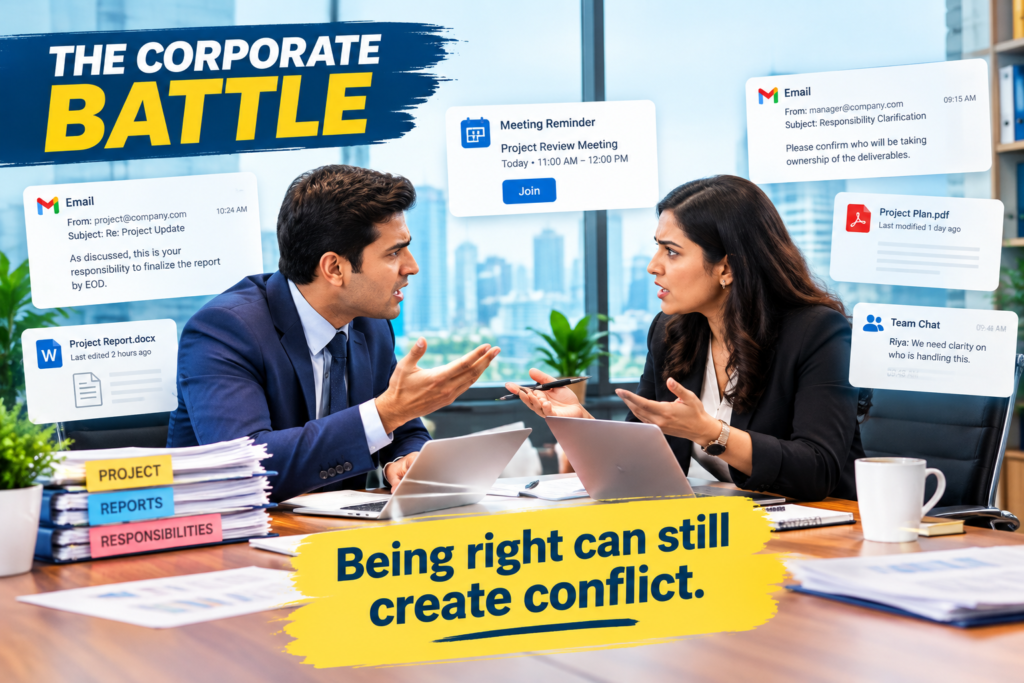 corporate battle